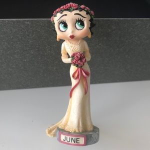 Betty Boop ceramic figurine